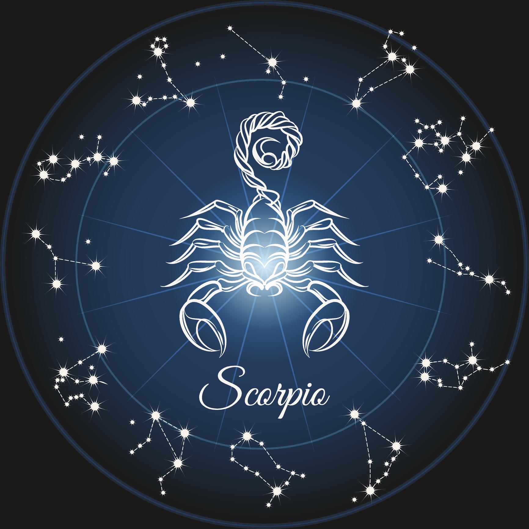 Skorpion znak zodiaku